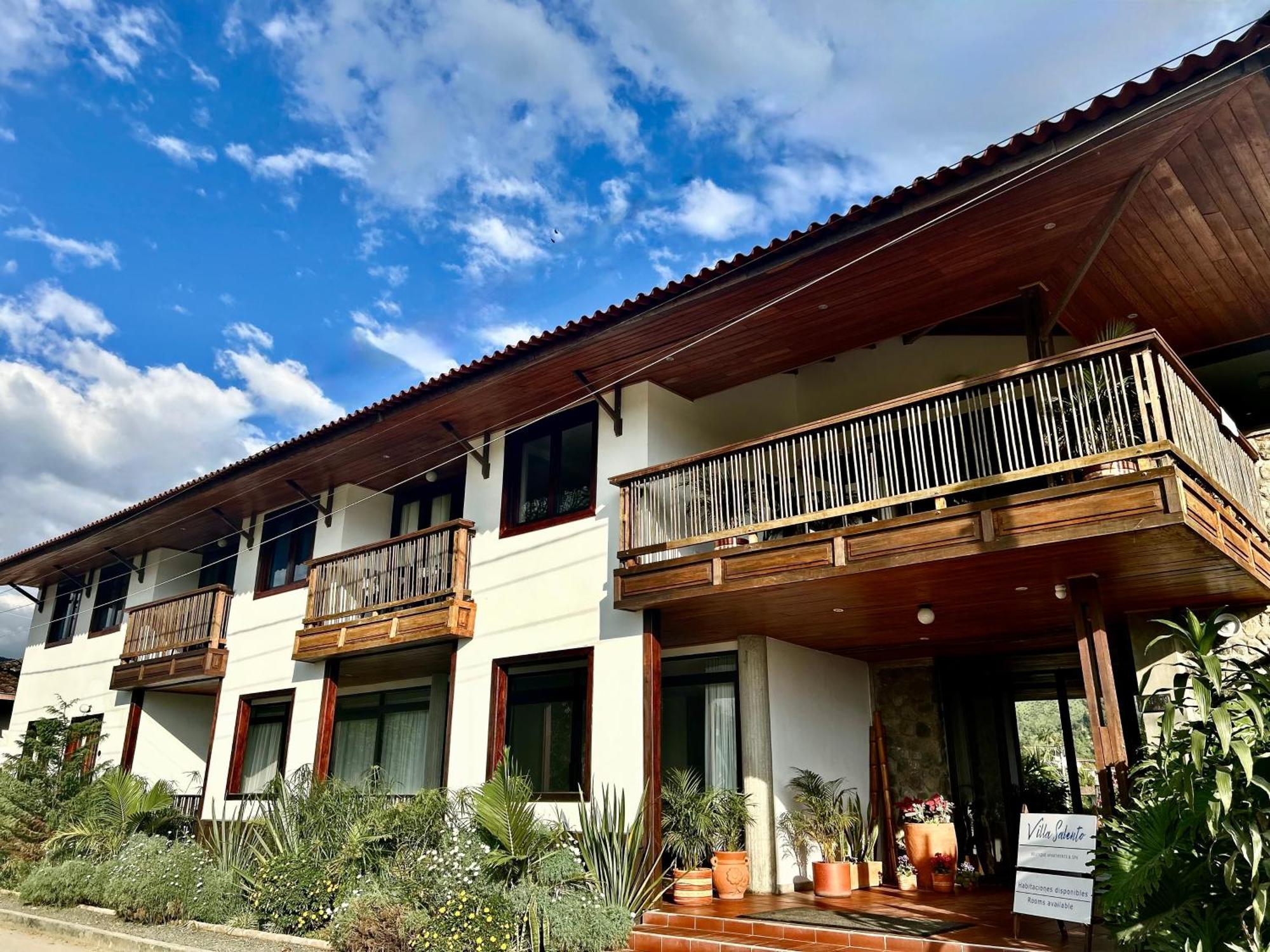 Villa Salento Boutique Apartments & Spa Ngoại thất bức ảnh