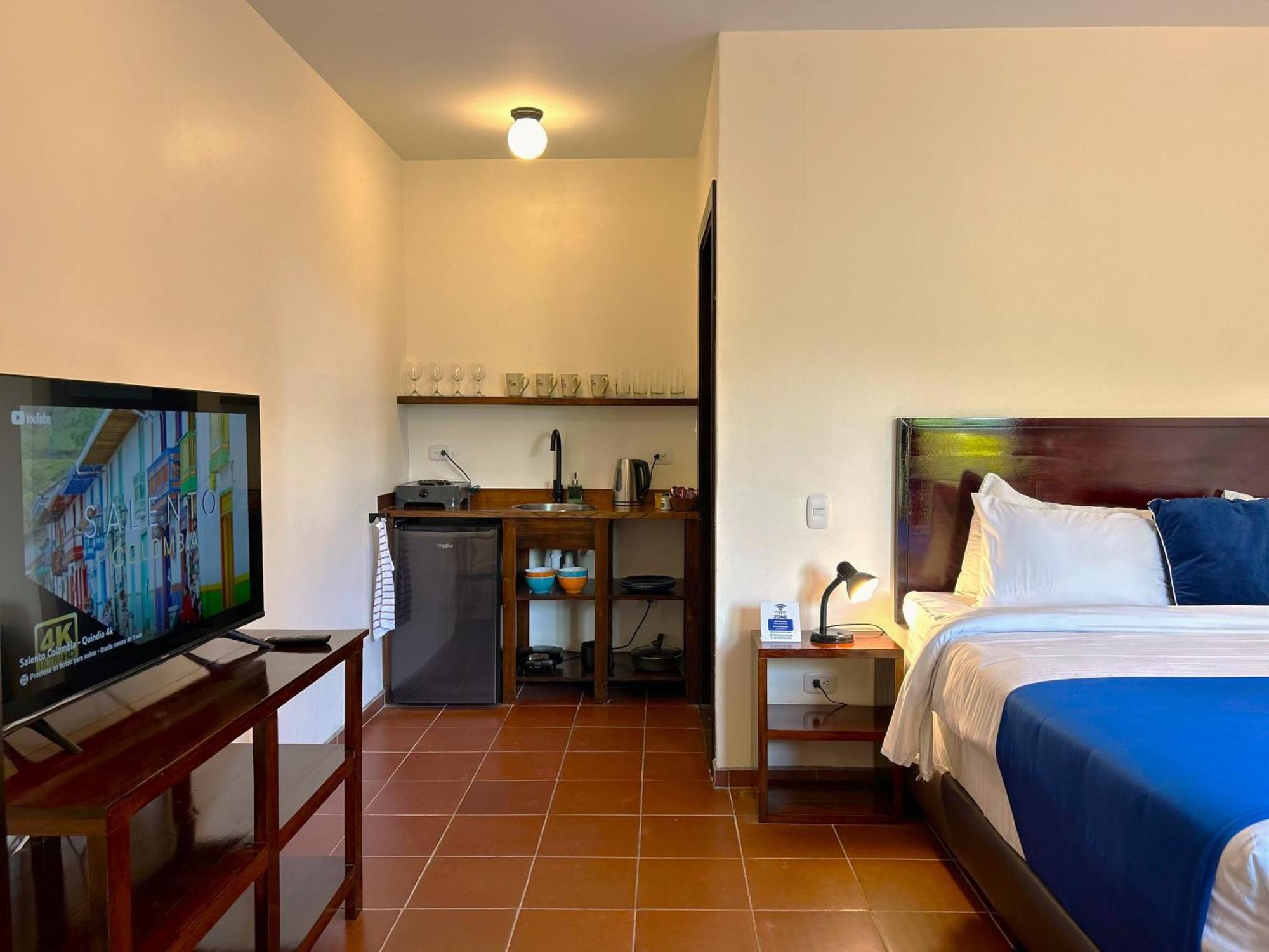 Villa Salento Boutique Apartments & Spa Ngoại thất bức ảnh