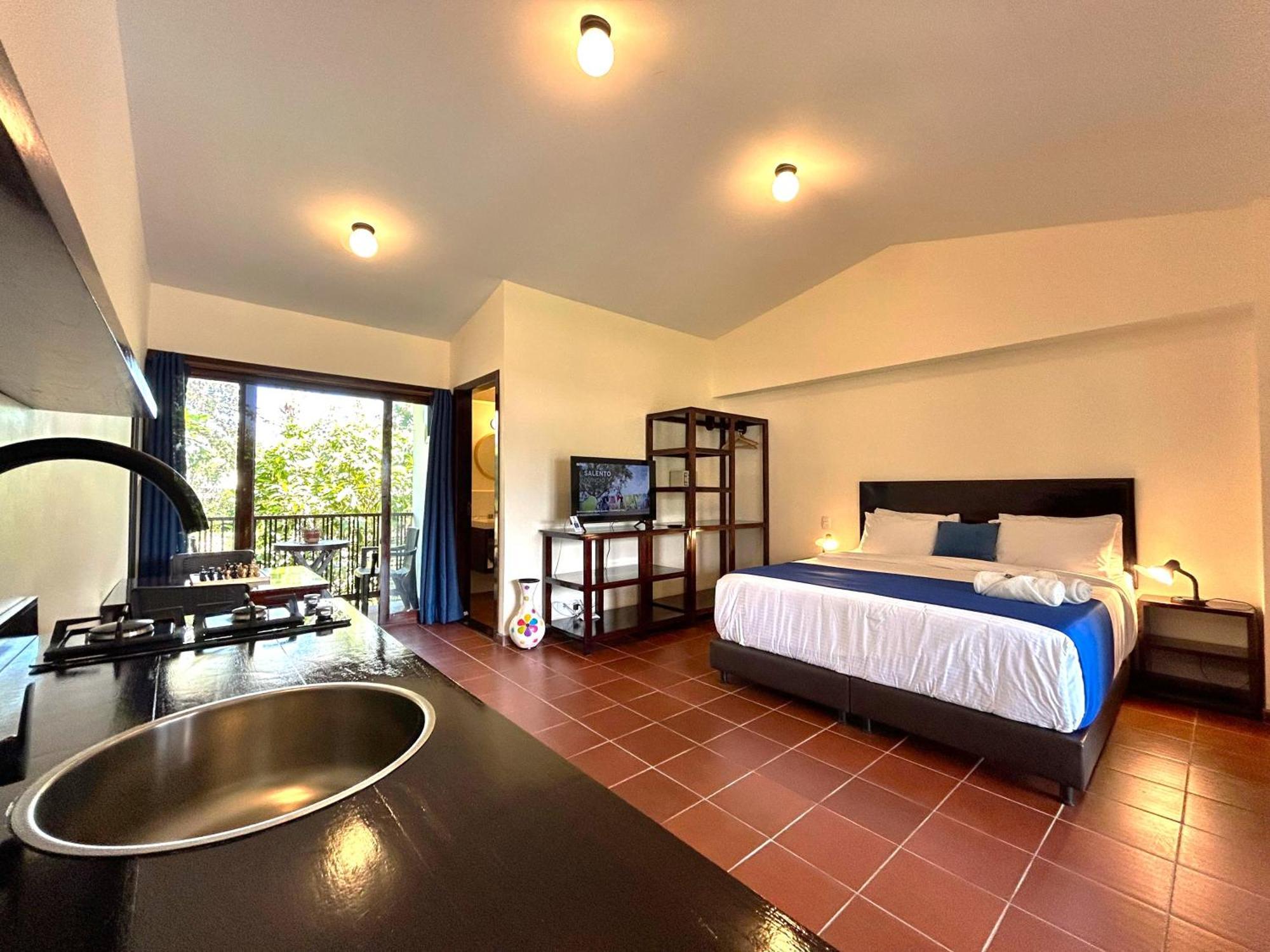 Villa Salento Boutique Apartments & Spa Ngoại thất bức ảnh